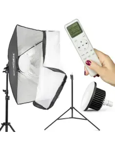 Lampa OmniLight Set 50x50 100W LED 801