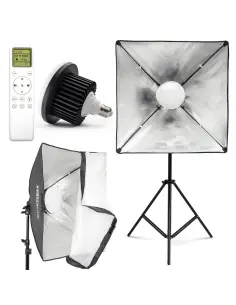 Lampa OmniLight Set 60x60 100W LED 801