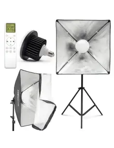 Lampa OmniLight Set 60x60 100W LED 801