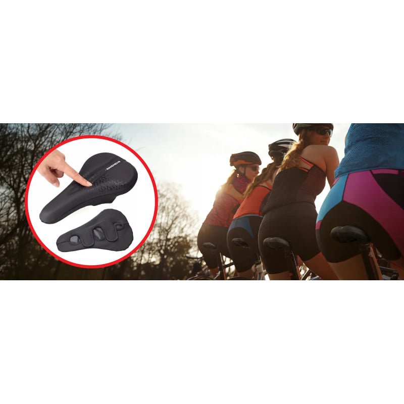 Nakładka na siodełko do roweru silikonowa żelowa