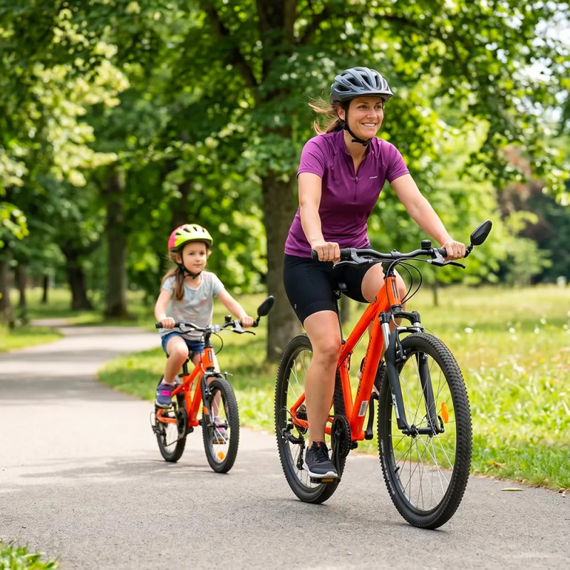 Lusterko rowerowe uniwersalne RMBM-002