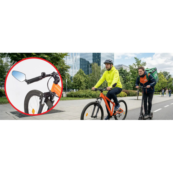 Lusterko rowerowe RMBM-002 uniwersalne