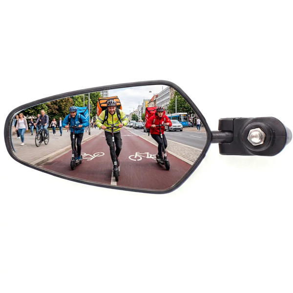 Lusterko rowerowe uniwersalne RMBM-002