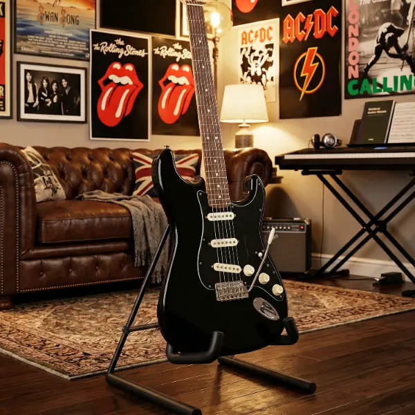 Statyw gitarowy RM-ROCK-01K – stabilne mocowanie