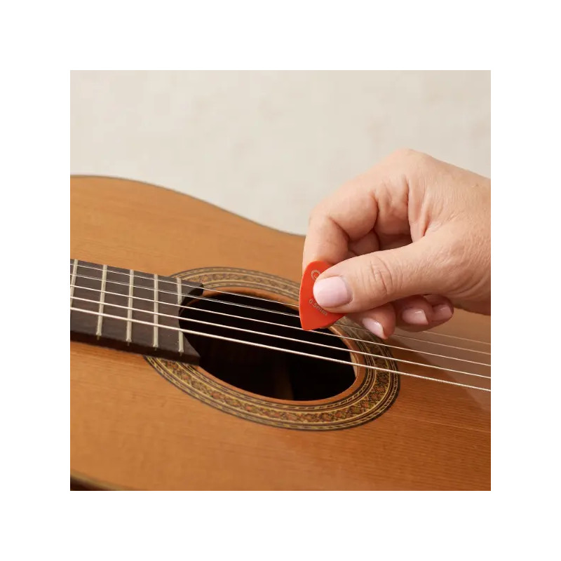 Piórka do gitary – zestaw 3 kostek gitarowych