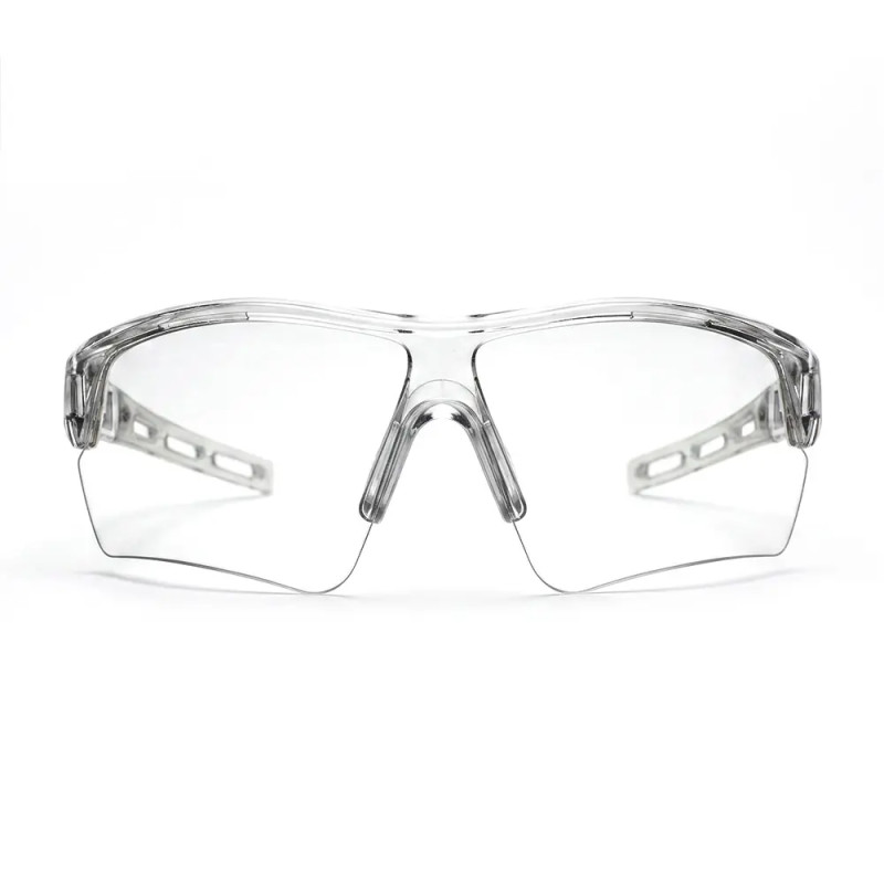 Okulary rowerowe ochronne transparentne | Digishots