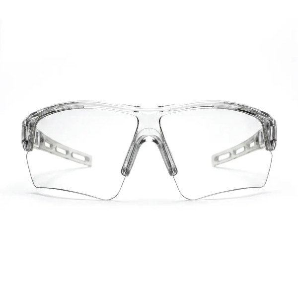 Okulary rowerowe ochronne transparentne | Digishots