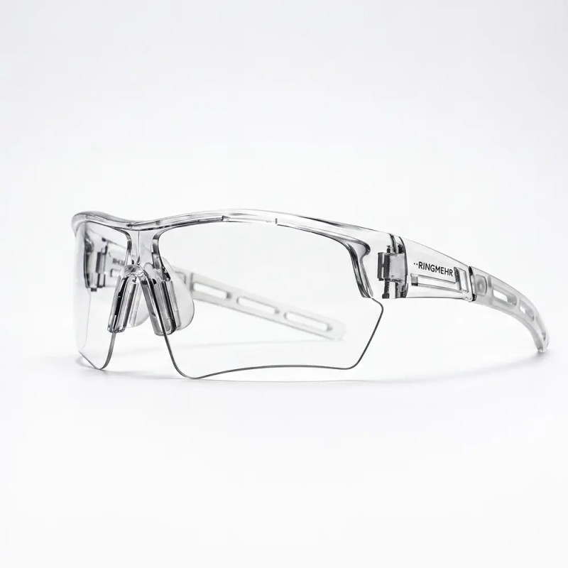 Okulary rowerowe ochronne transparentne | Digishots