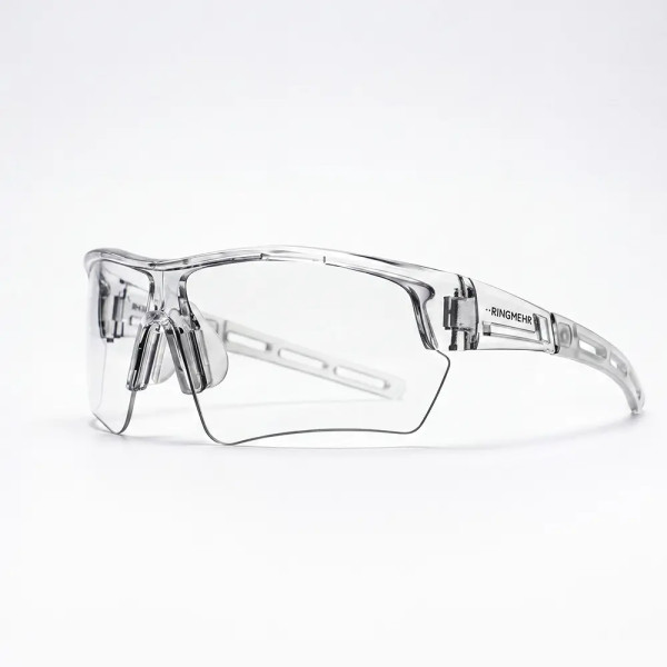 Okulary rowerowe ochronne transparentne | Digishots