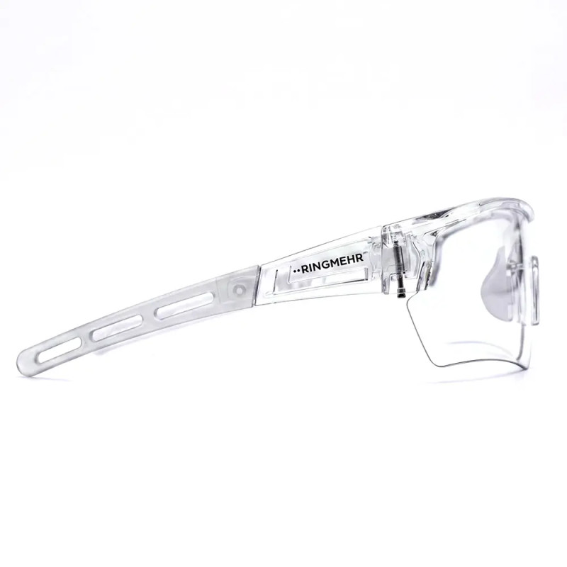 Okulary rowerowe ochronne transparentne | Digishots