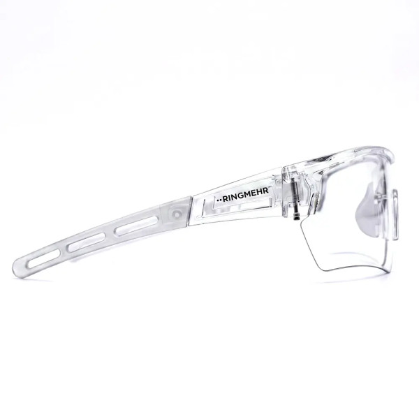 Okulary rowerowe ochronne transparentne | Digishots
