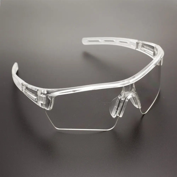 Okulary rowerowe ochronne transparentne | Digishots