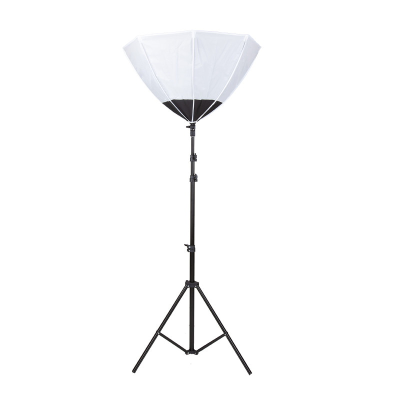 Lampa Chrome Lantern 60cm 85W do studia foto