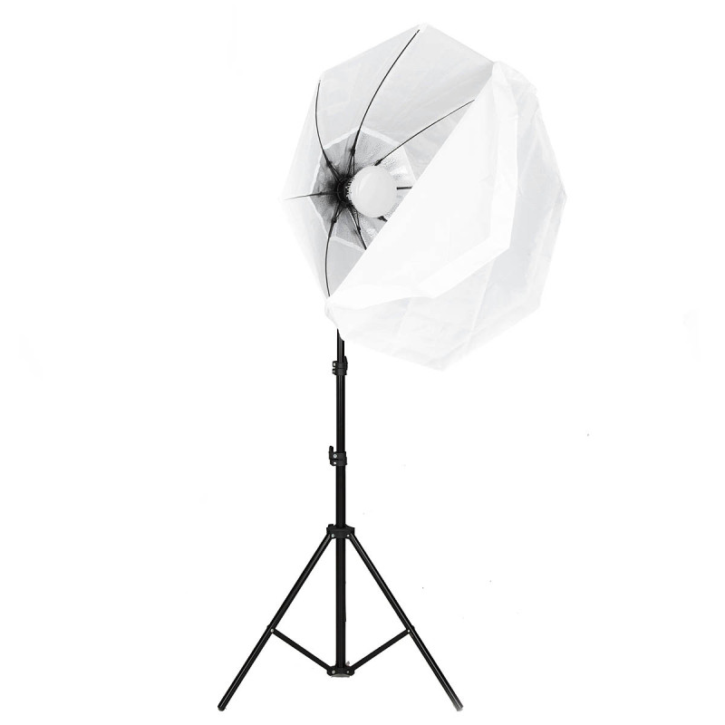 Lampa Chrome Lantern 60cm 85W do studia foto