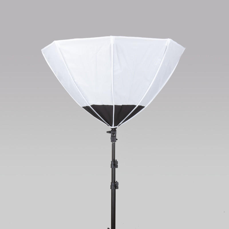 Lampa Chrome Lantern 60cm 85W do studia foto