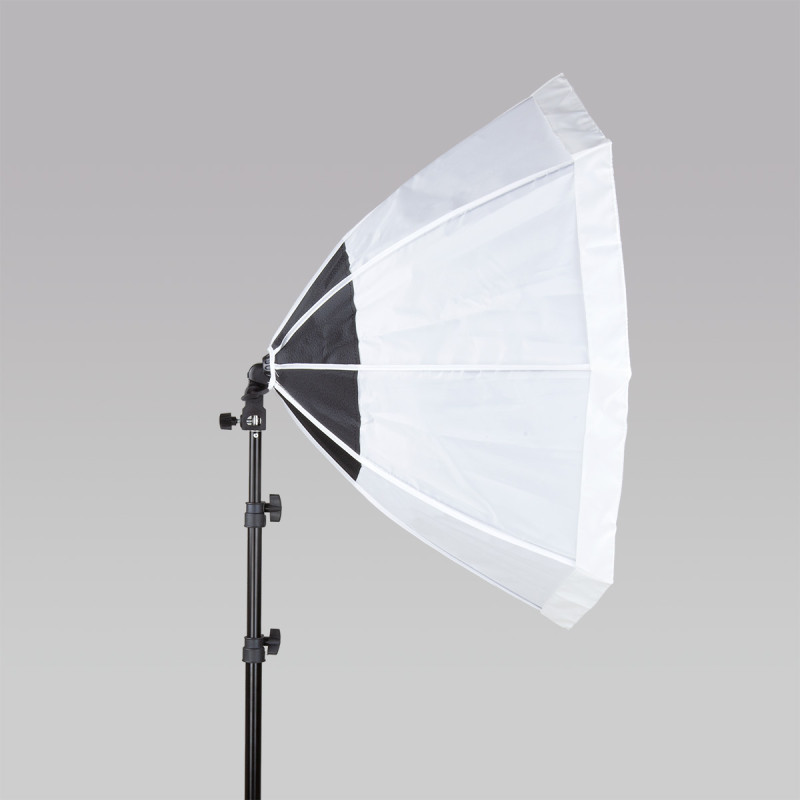 Lampa Chrome Lantern 60cm 85W do studia foto