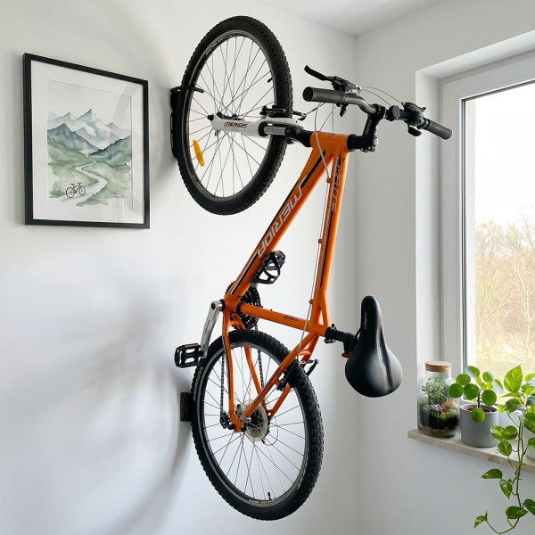Uchwyt ścienny rowerowy RM-BWR-08
