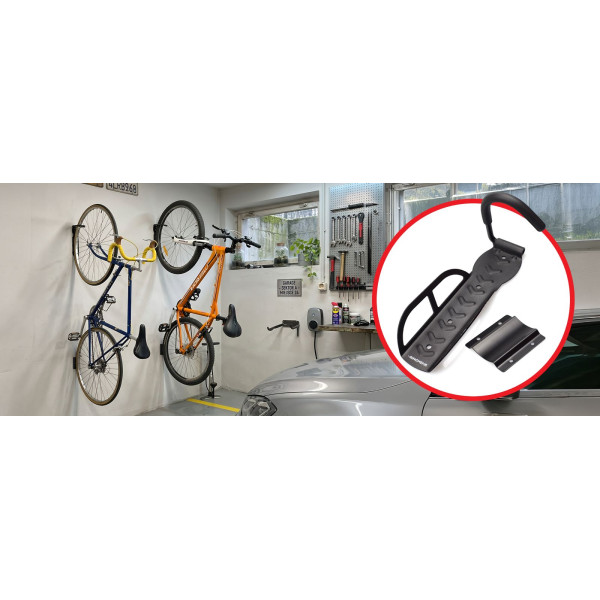 Uchwyt ścienny rowerowy RM-BWR-08