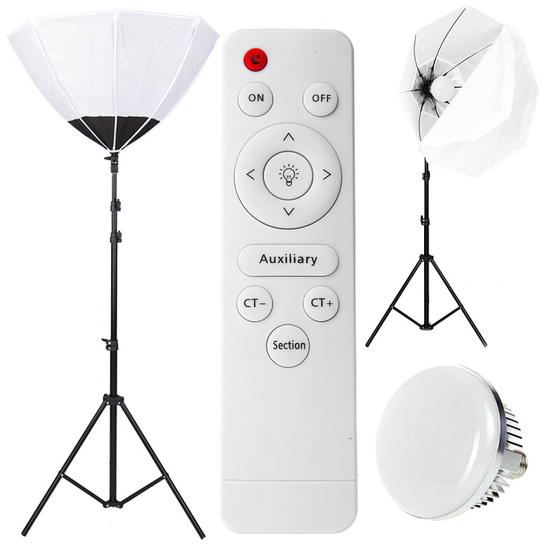 Zestaw 2 lamp Chrome™ Lanterns 60cm 300W