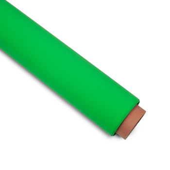 Tło fotograficzne green screen  zielone 2,72x10m