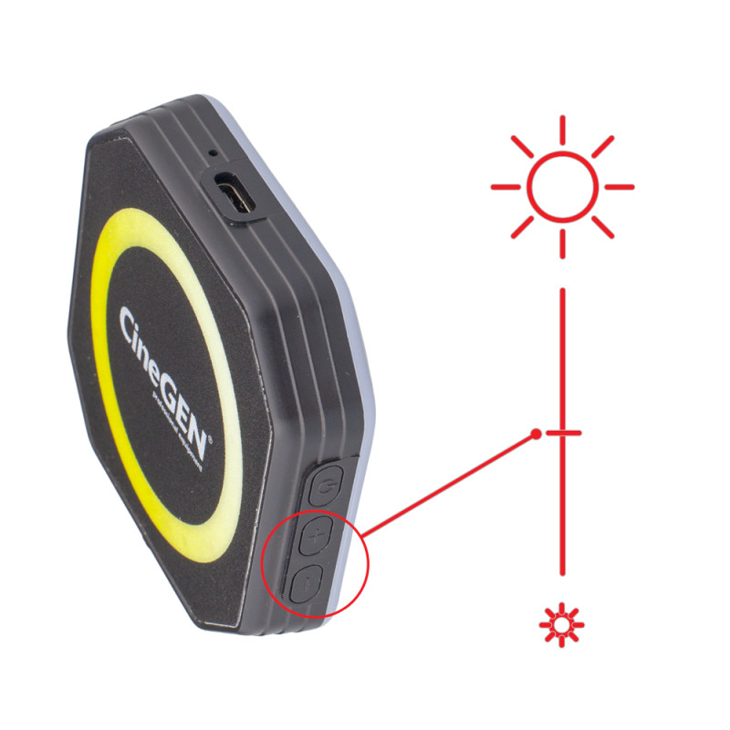 Lampa led do smartfona