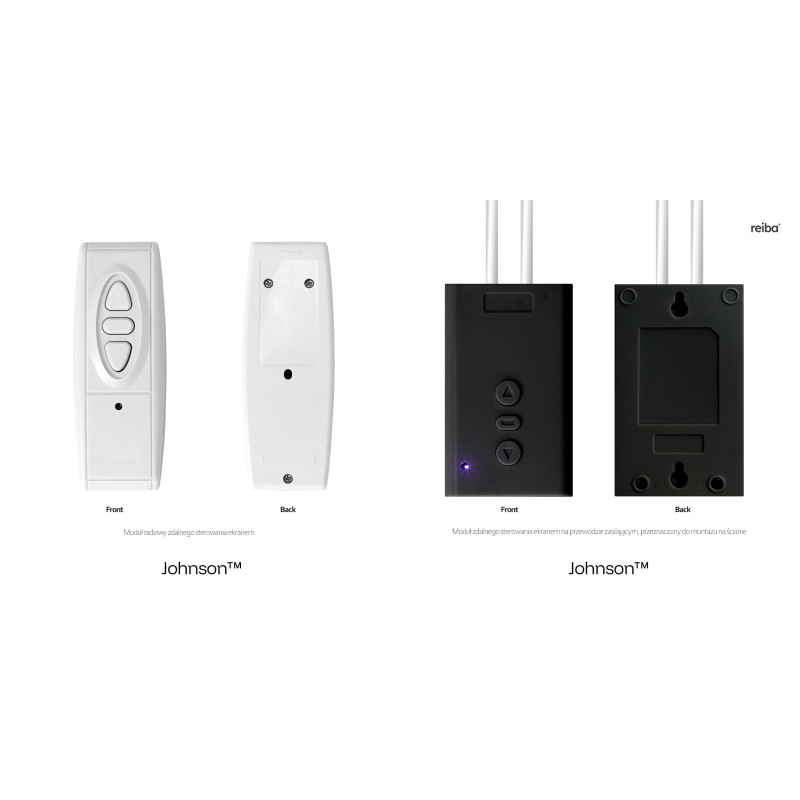 Johnson™ 167 Ekran projekcyjny elektryczny 300x300