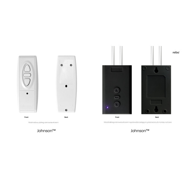 Johnson™ 167 Ekran projekcyjny elektryczny 300x300