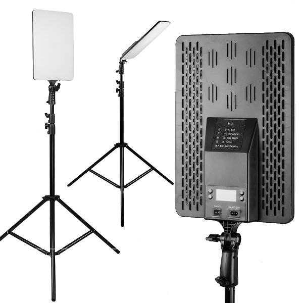 Prozone™ - Lampa panelowowa LED + statyw