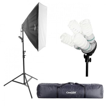 SnowStudio™ zestaw 50x70 4x85W statyw torba