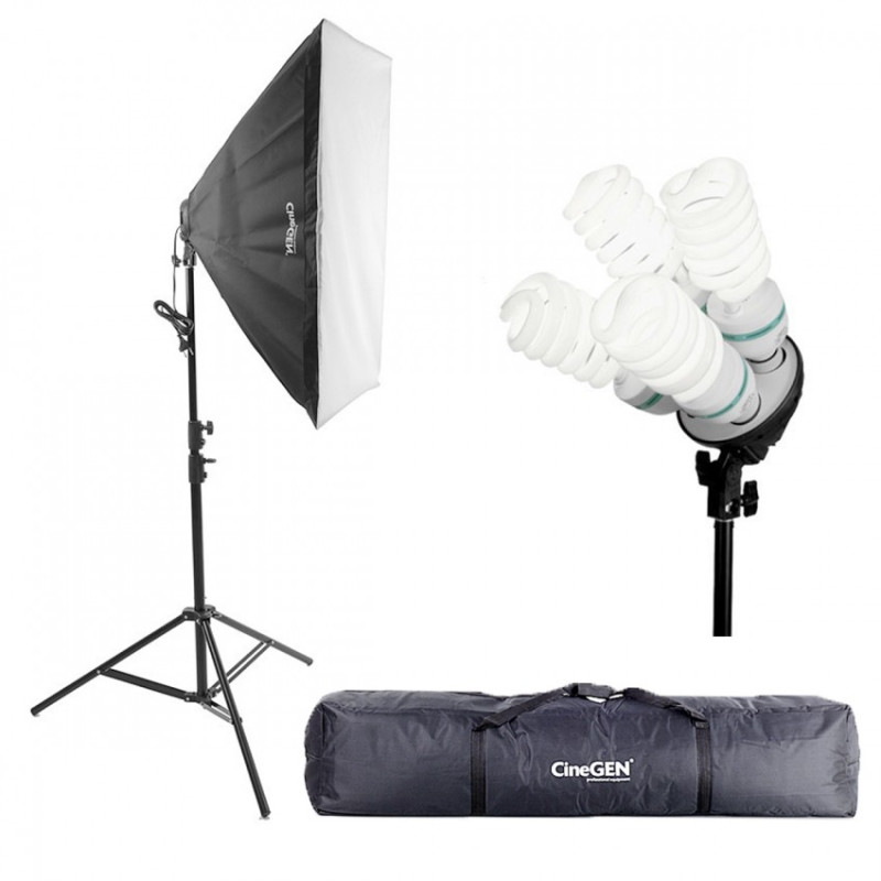 SnowStudio™ zestaw 50x70 4x85W statyw torba