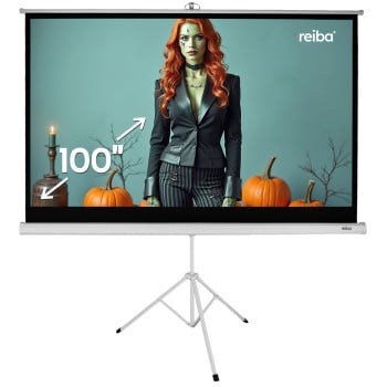 Screenbox™ 100 Projektor-Ständer 200x150 | Reiba