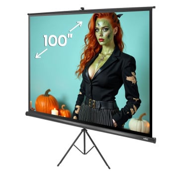 BlackBox 100 Ekran statywowy 200x150 cm