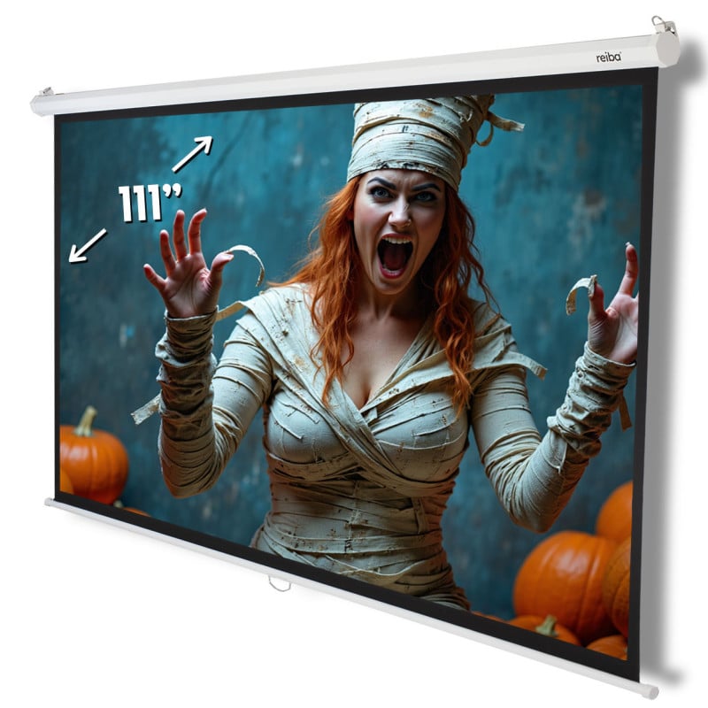 Projektionsleinwand Parker 111" 200x200 | Reiba
