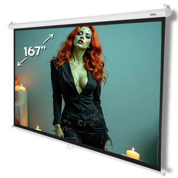 Maxwell™ Electric Projection Screen 300x300 cm