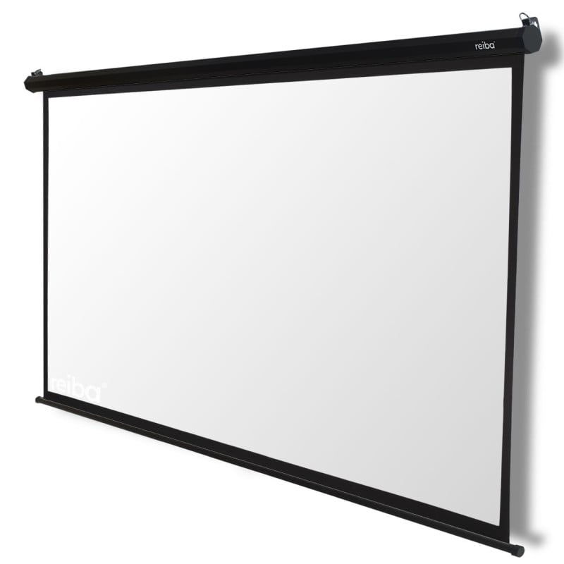 Ekran projekcyjny 100" 220x125 Blackwell czarny