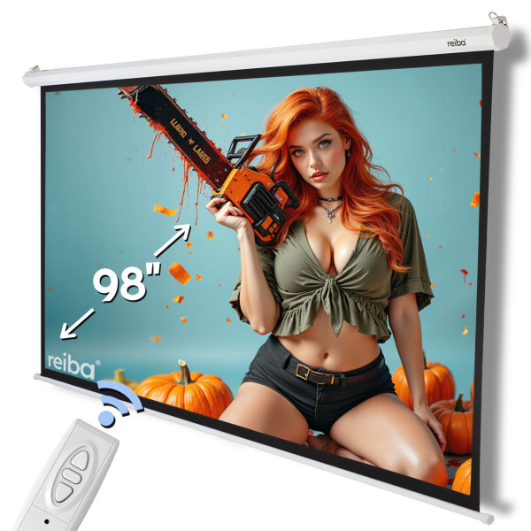 Екран проекційний 200x150 Maxwell™100 з ел. приводом