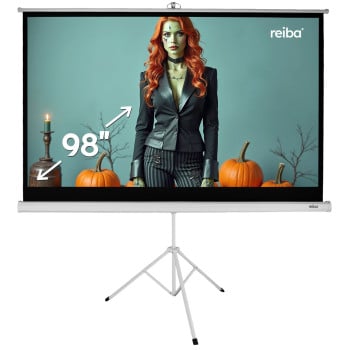 Screenbox™ 100 200x150 Floor Stand Projection Screen