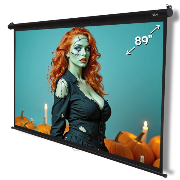 Ekran projekcyjny 180x135 cm Blackwell 89" | Reiba