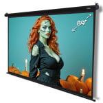 Reiba Blackwell Projection Screen 180x135 cm 89"