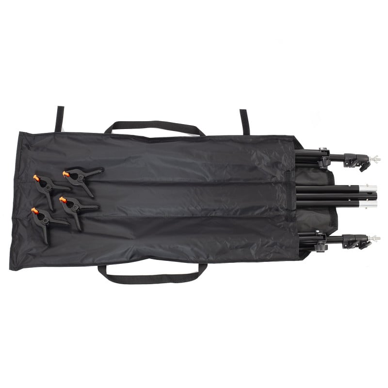 Zestaw z białym tłem 2x lampa panelowa LED 160