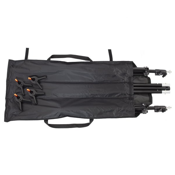 Zestaw z białym tłem 2x lampa panelowa LED 160