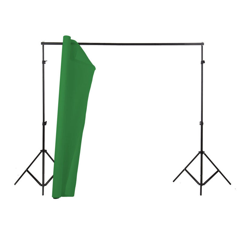 Zestaw DELUXStudio GreenScreen 8x65W 40x40cm