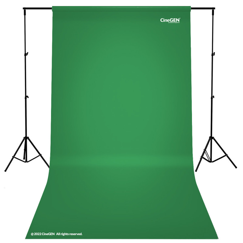 Zestaw DELUXStudio GreenScreen 8x65W 40x40cm