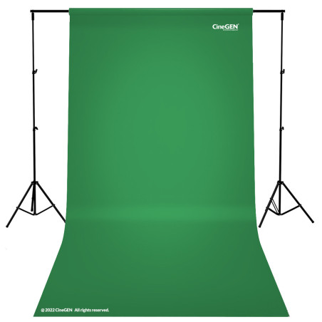 Zestaw DELUXStudio GreenScreen 8x85W 40x40cm