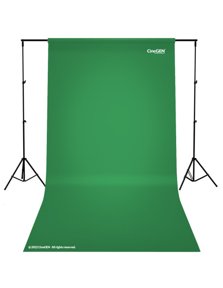 Zestaw DELUXStudio GreenScreen 8x125W 50x70cm