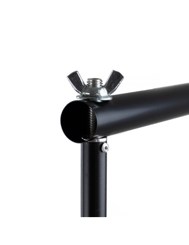 Zestaw DELUXStudio GreenScreen 8x85W 60x90cm