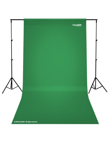 Zestaw DELUXStudio GreenScreen 8x85W 60x90cm