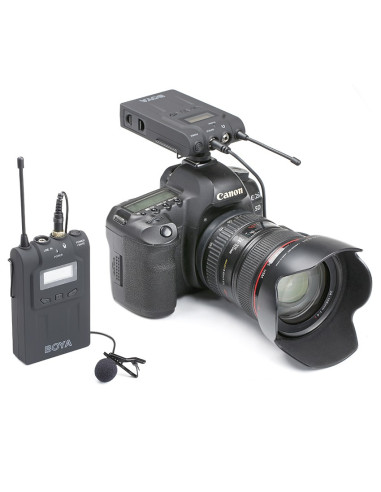 Bezprzewodowy mikrofon BY-WM6