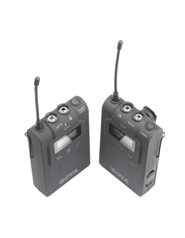 Bezprzewodowy mikrofon BY-WM6