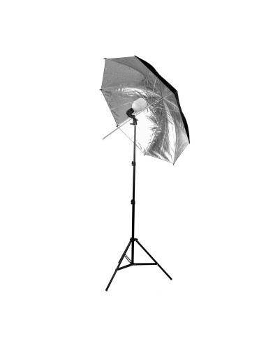 Ecliptic™ studyjna lampa 100 LED z parasolką 110cm